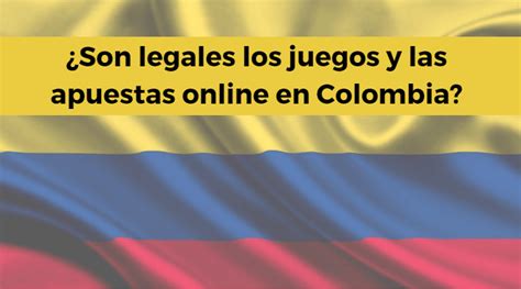Regulación de apuestas y casinos online en Colombia.
